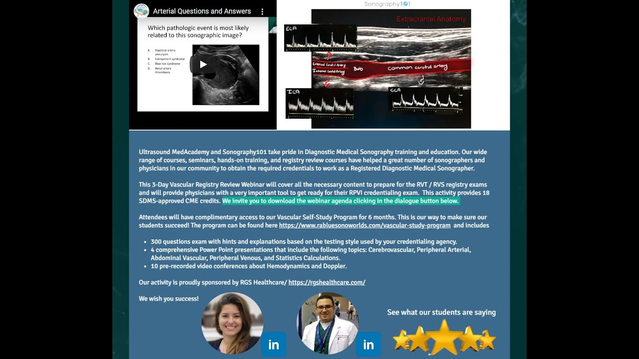 Vascular QA Webinar