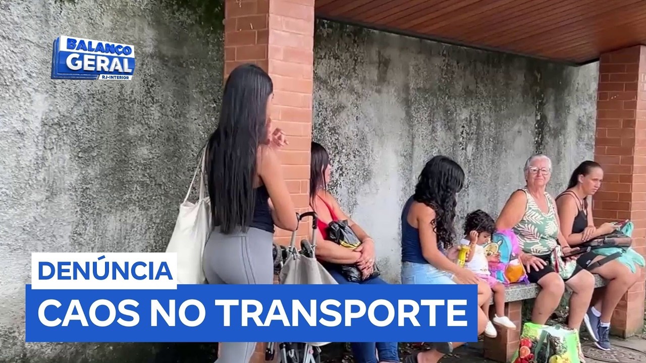 Passageiros de Casimiro de Abreu (RJ) denunciam problemas com transporte público na região