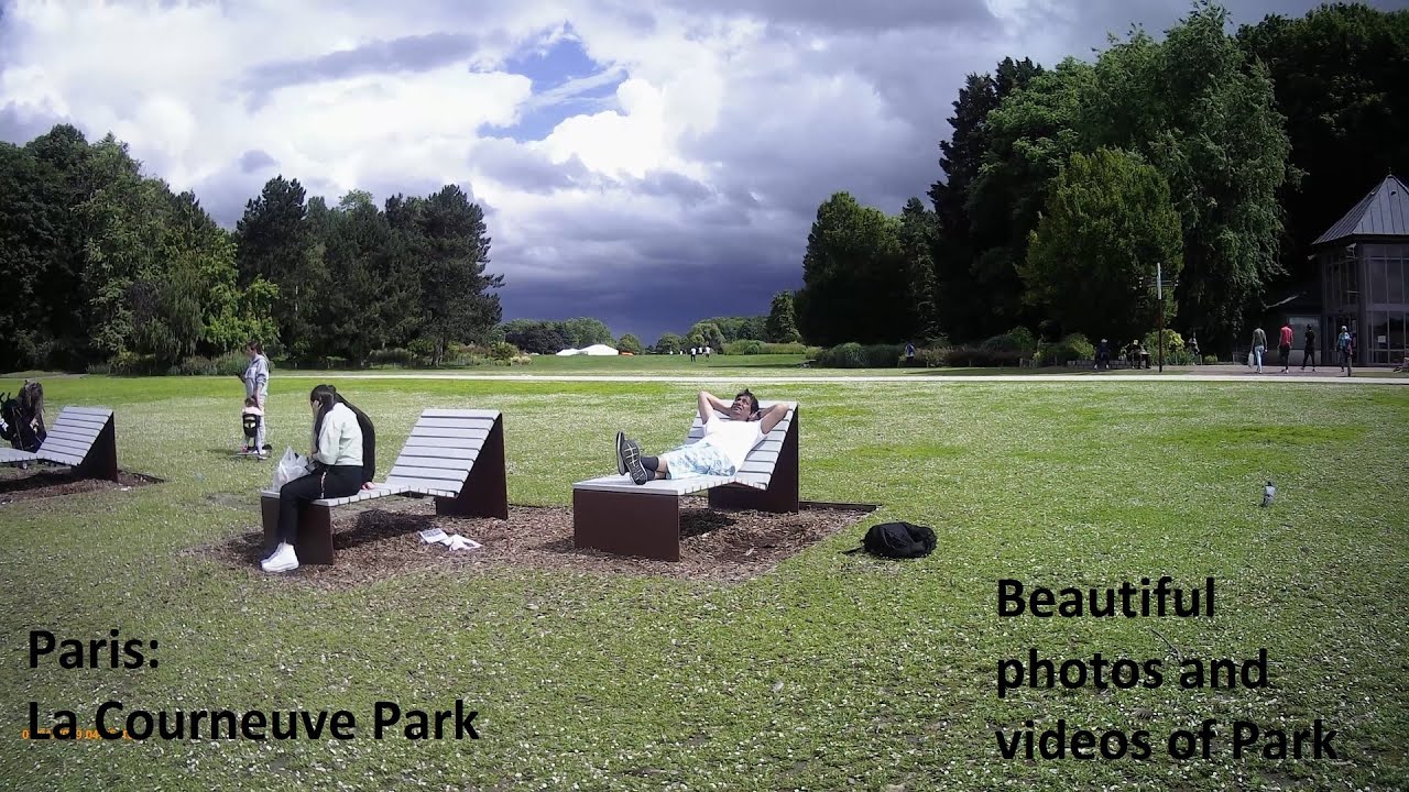 PARIS:  La Courneuve Park