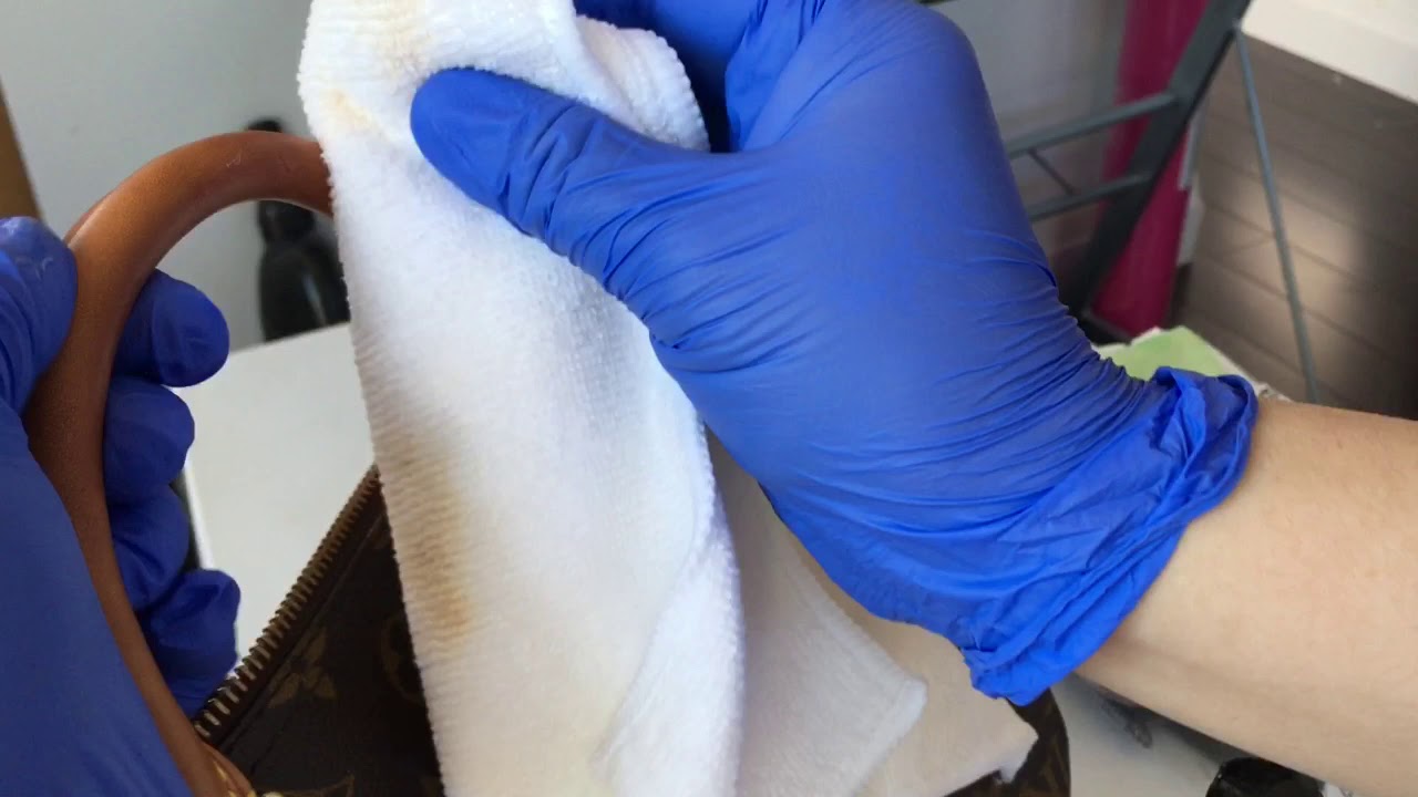 How I clean my Louis Vuitton Speedy 30