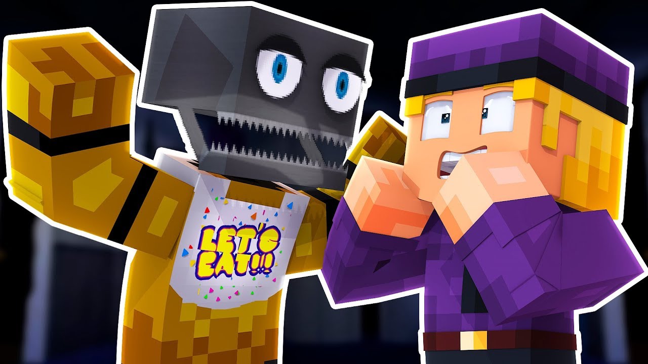 CHICA Scavenger Hunt! | Minecraft FNAF Roleplay