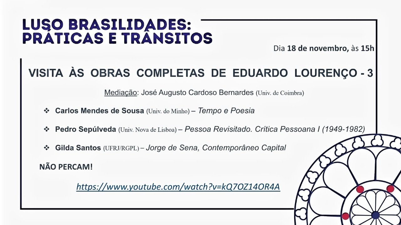 LUSO-BRASILIDADES: PR&Aacute;TICAS E TR&Acirc;NSITOS