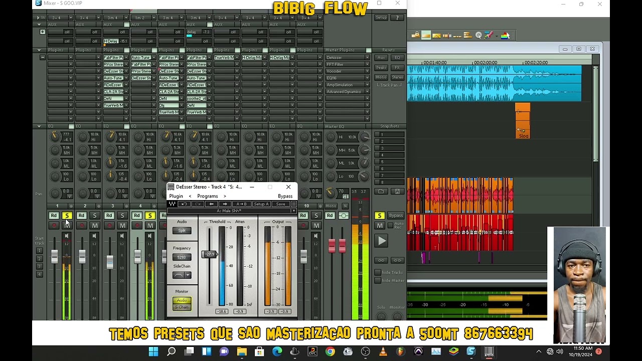 Como Masterizar Voz De Trap No Samplitude 2024