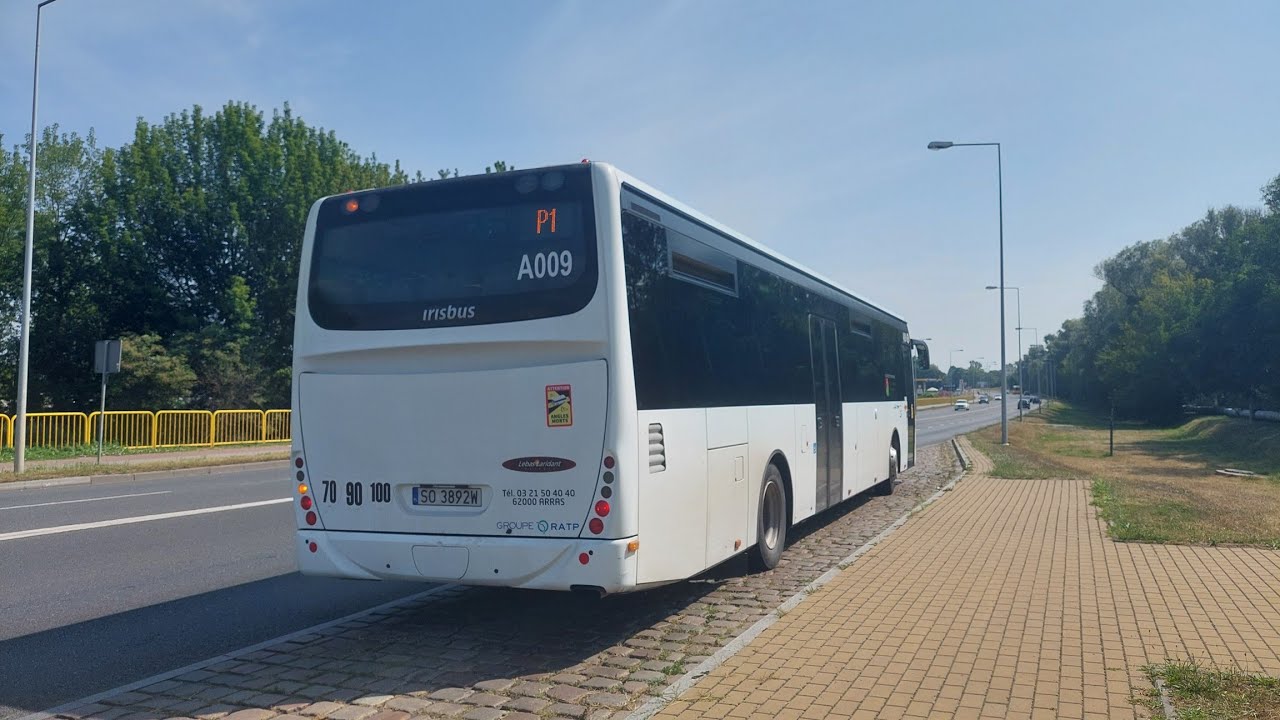Irex-Trans - Irisbus Crossway 12.8 LE #A009 - Linia: P1 - Kierunek: Piaski