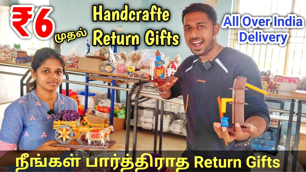 ₹ 6 முதல் Handmade Return Gifts | Lot of variety gifts Available