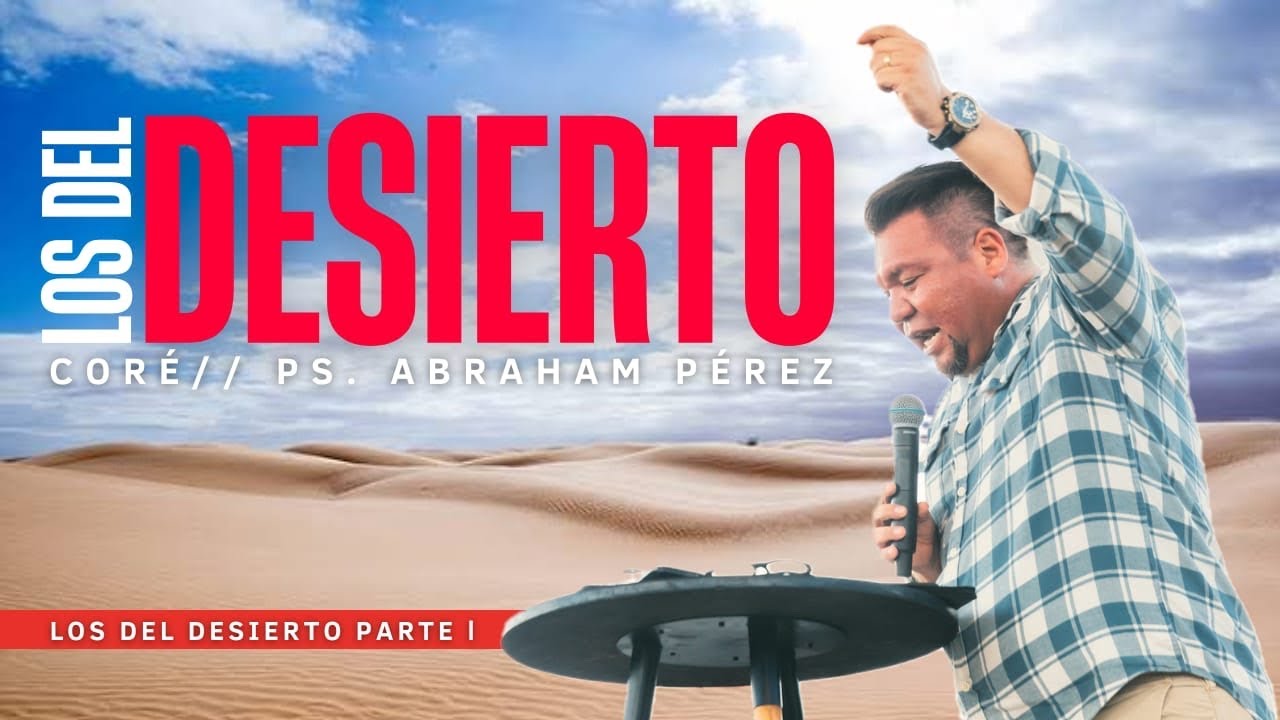 “LOS DEL DESIERTO I” // ABRAHAM PÉREZ