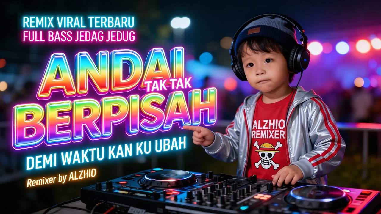 DJ ANDAI TAK BERPISAH - DOSNI ROHA | DEMI WAKTU KAN KU UBAH | REMIX JEDAG JEDUG FULL BASS TERBARU