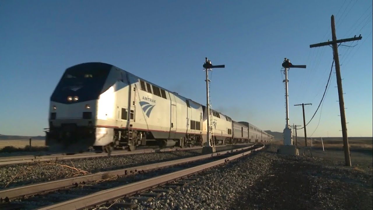 Amtrak:  Semaphores, Jointed Rail, and Wigwags
