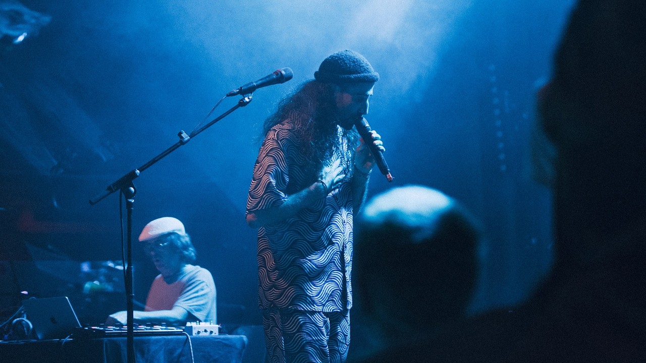Alex Serra & Totidub with the Space Crew - Outter Space (Live at the Apolo)