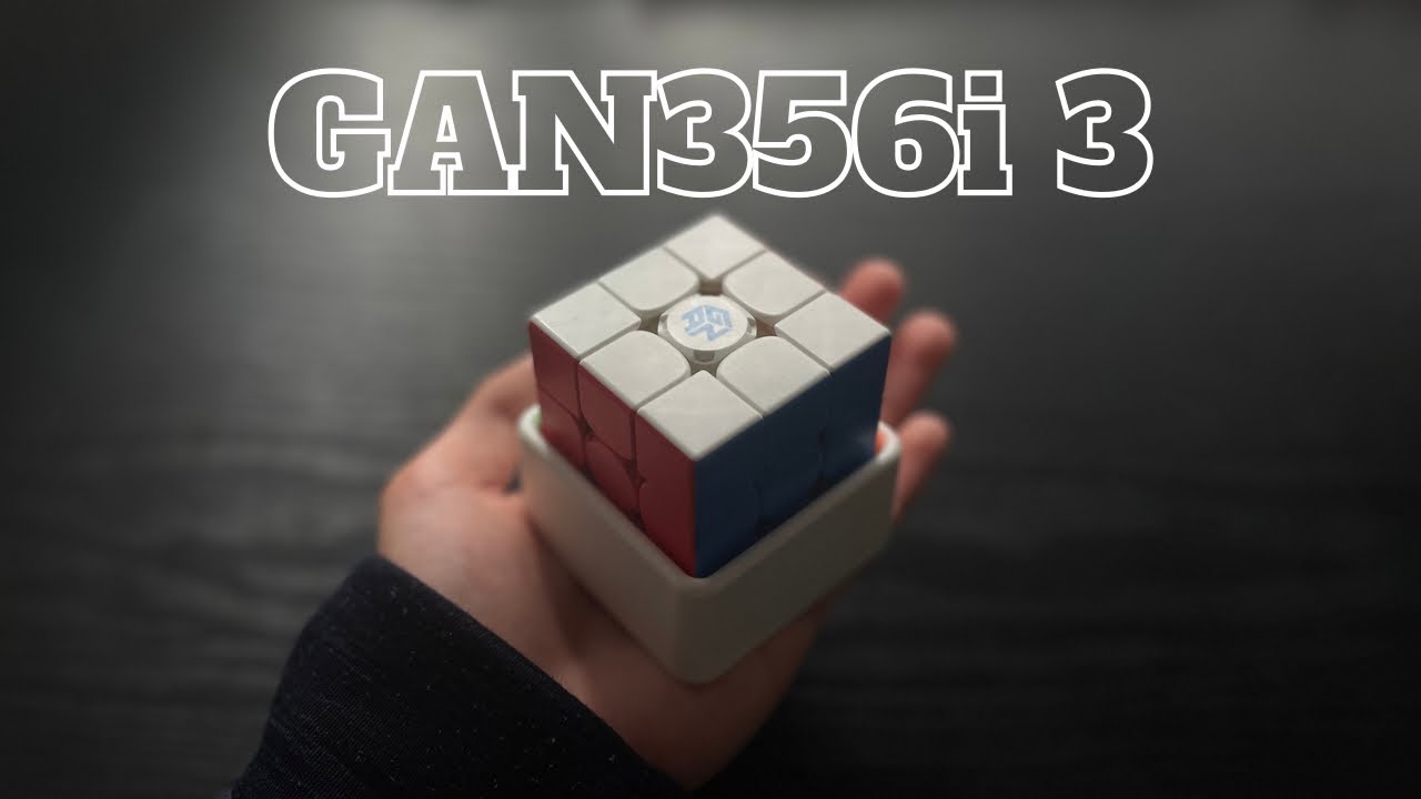 GAN 356 i3レビュー!