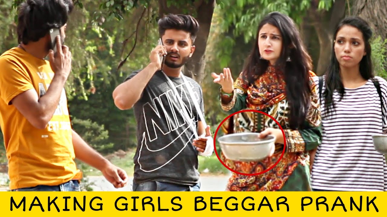 Beggar with a Twist Prank 