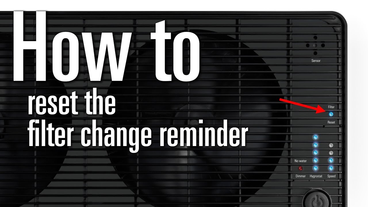 Oskar/Oskar big filter change reminder