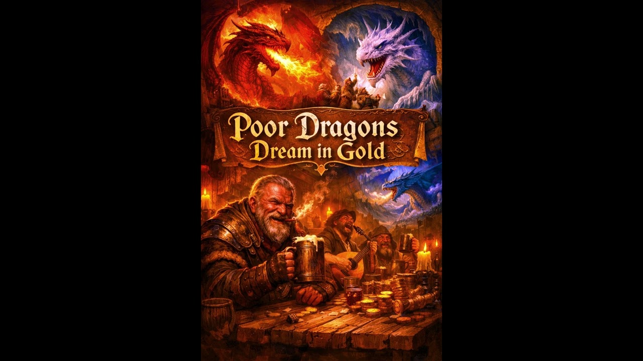 Poor Dragons Dream in Gold