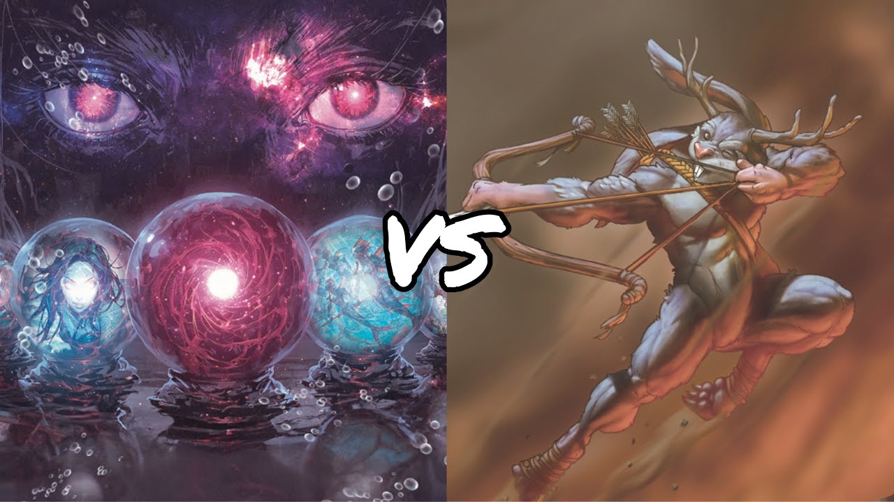 Elfo Tritón (Uli Gonzalez) vs Jakari Monstruo (Jere Meineri) Lairen TCG Argentina