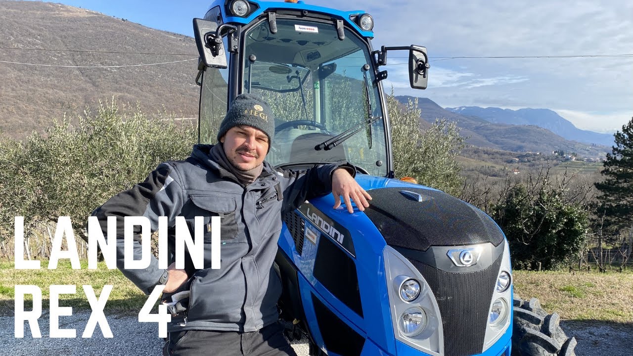 Ci serve un nuovo trattore. Lo sarà questo Landini Rex4 90S?