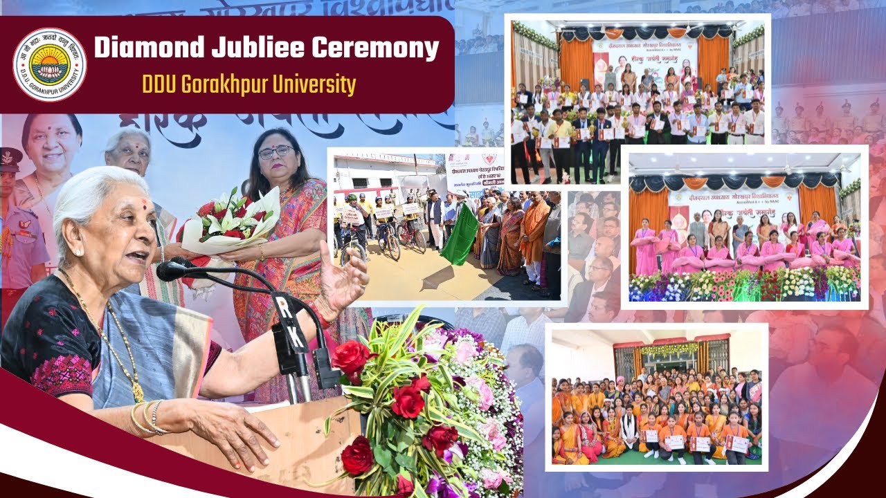 Diamond Jubilee Ceremony | DDUGU | 03 March 2025