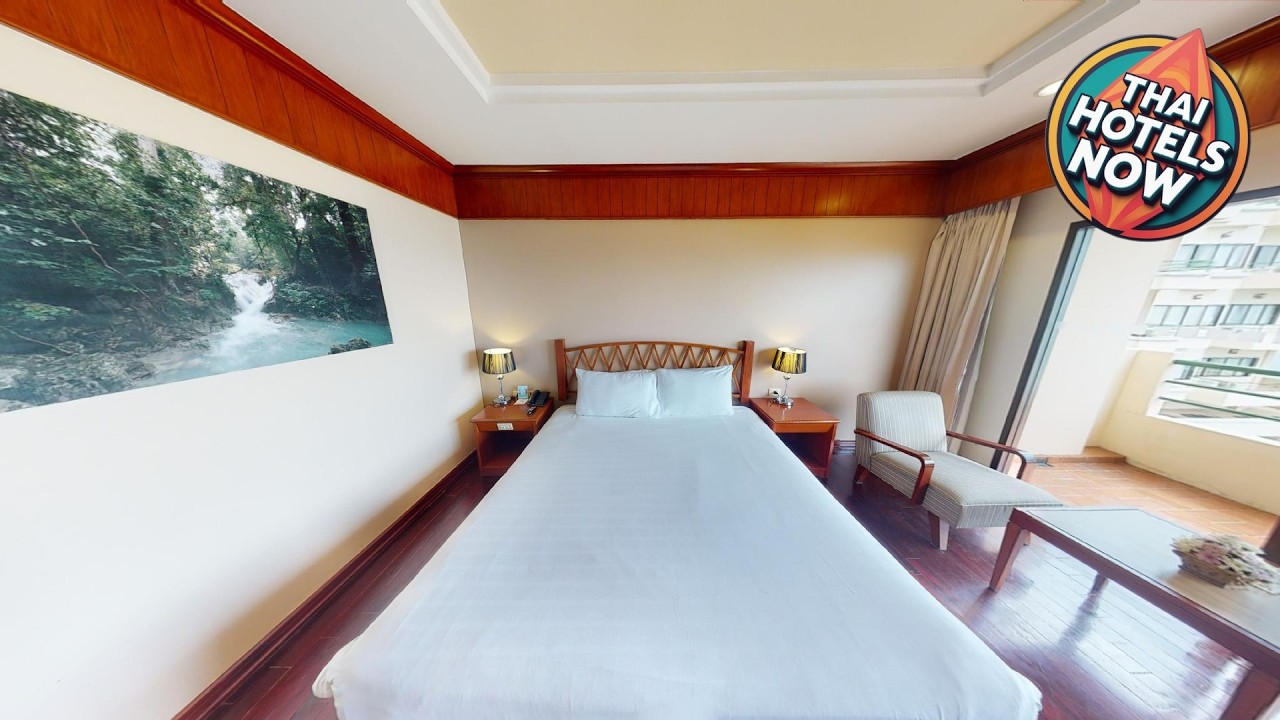 Garden Sea View Resort | Pattaya, Thailand | Hotel Review 🛏️