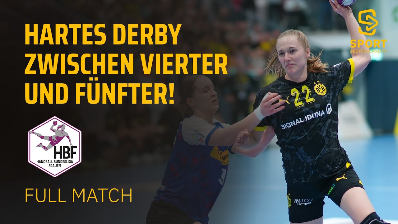 HSG Blomberg-Lippe - Borussia Dortmund | Full Match - 16. Spieltag, HBF | SDTV Handball