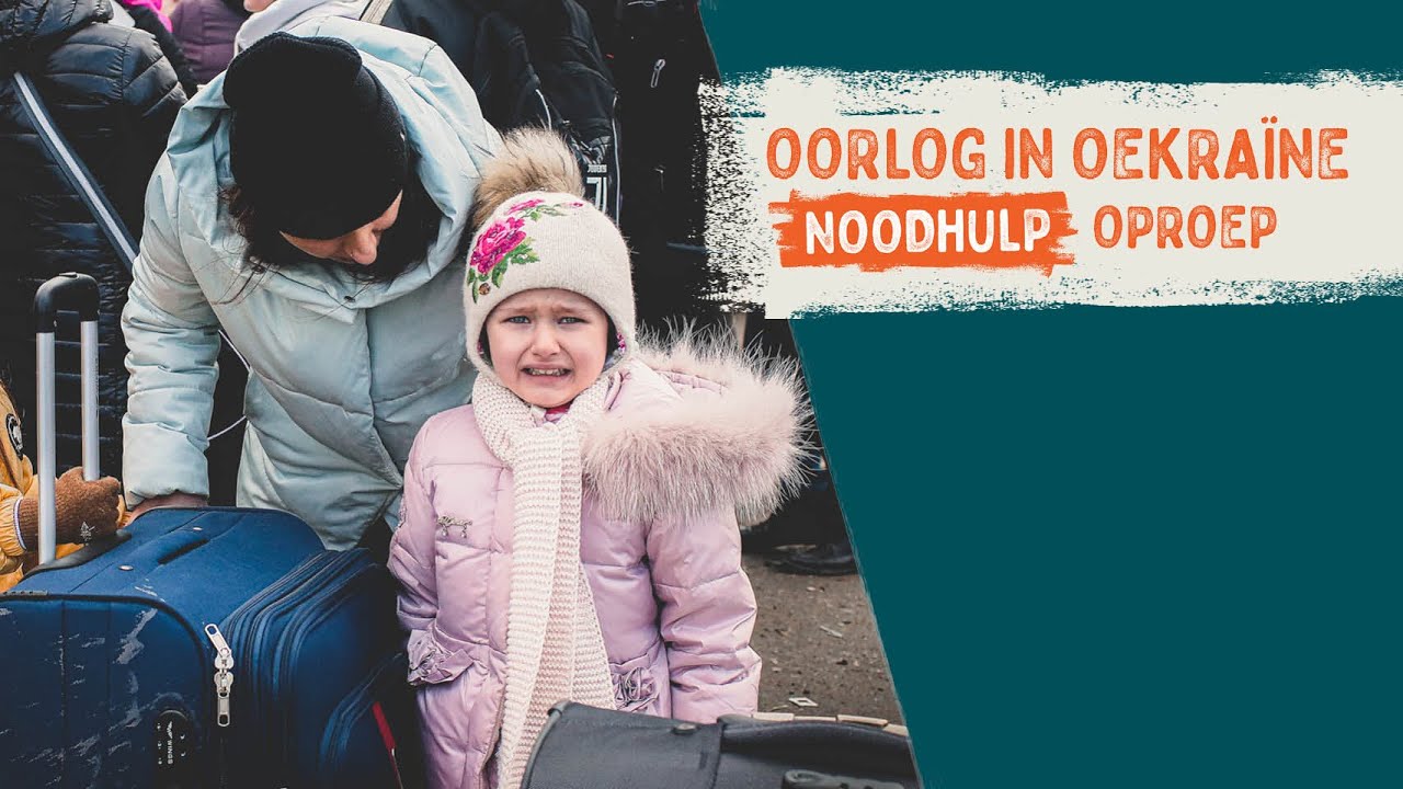 Noodhulp Oekra&iuml;ne: jouw hulp is hard nodig