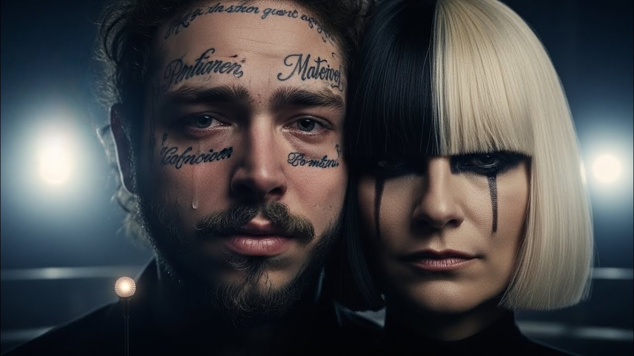 Post Malone Ft Sia - Apologize (Lyrics Video)