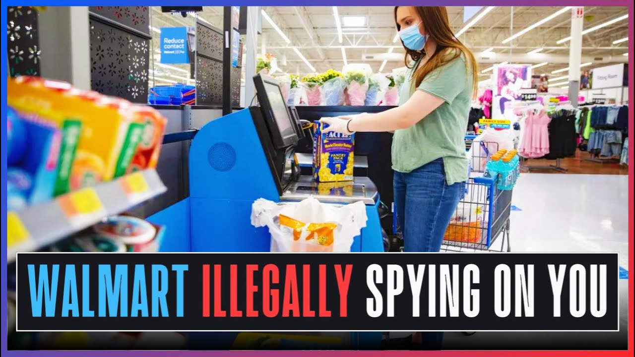 Walmart Illegally Collecting Your Biometric Data