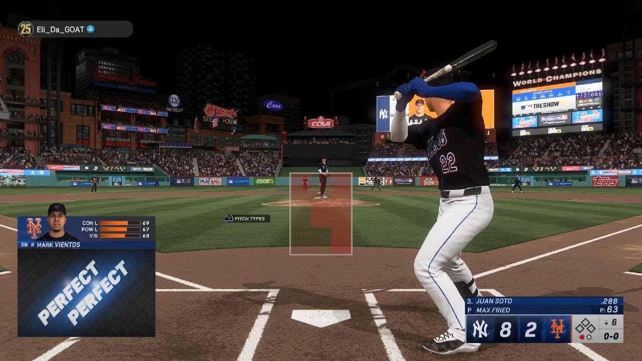 MLB The Show 25 -Comeback of the year!!!!!!!