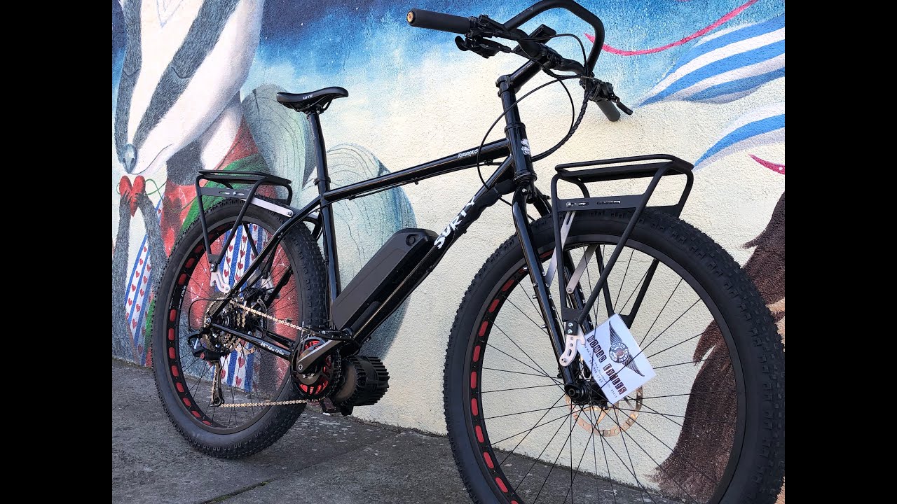 Surly Krampus Bafang BBSHD fitting issues solved!