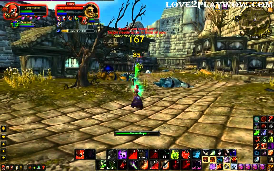 Warlock levelling Guide
