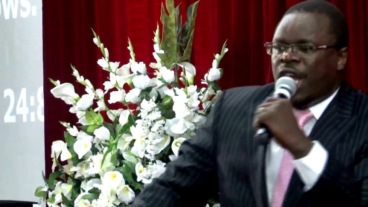 CITAC - Bishop Jonah Obonyo "Save our generation "