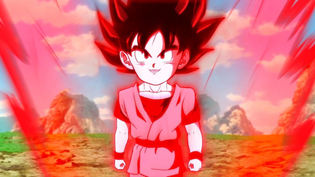 Evolution of Kid Goku in Dragon Ball Daima