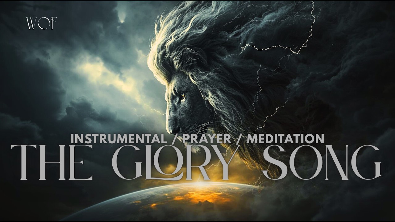 THE GLORY SONG // SOAKING WORSHIP // NIGHT PRAYER INSTRUMENTAL