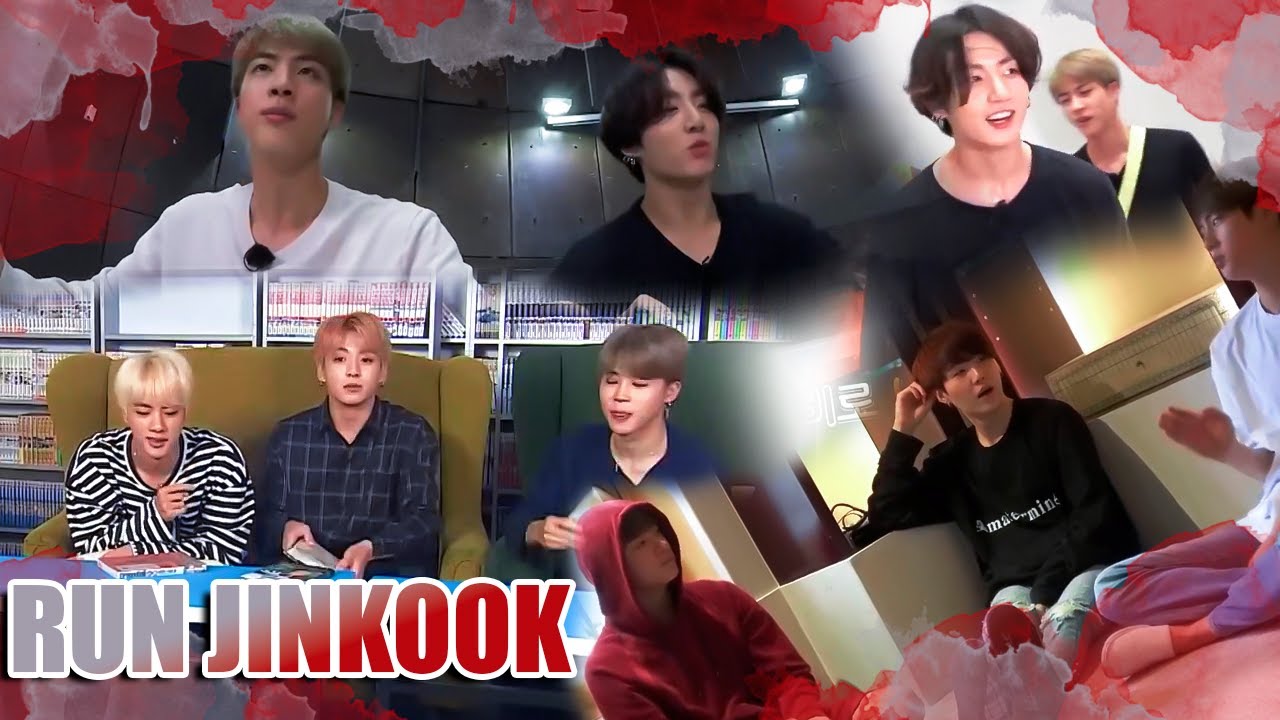 Jinkook's interactions in 'Run BTS' ep.66-67, 72, 86-88