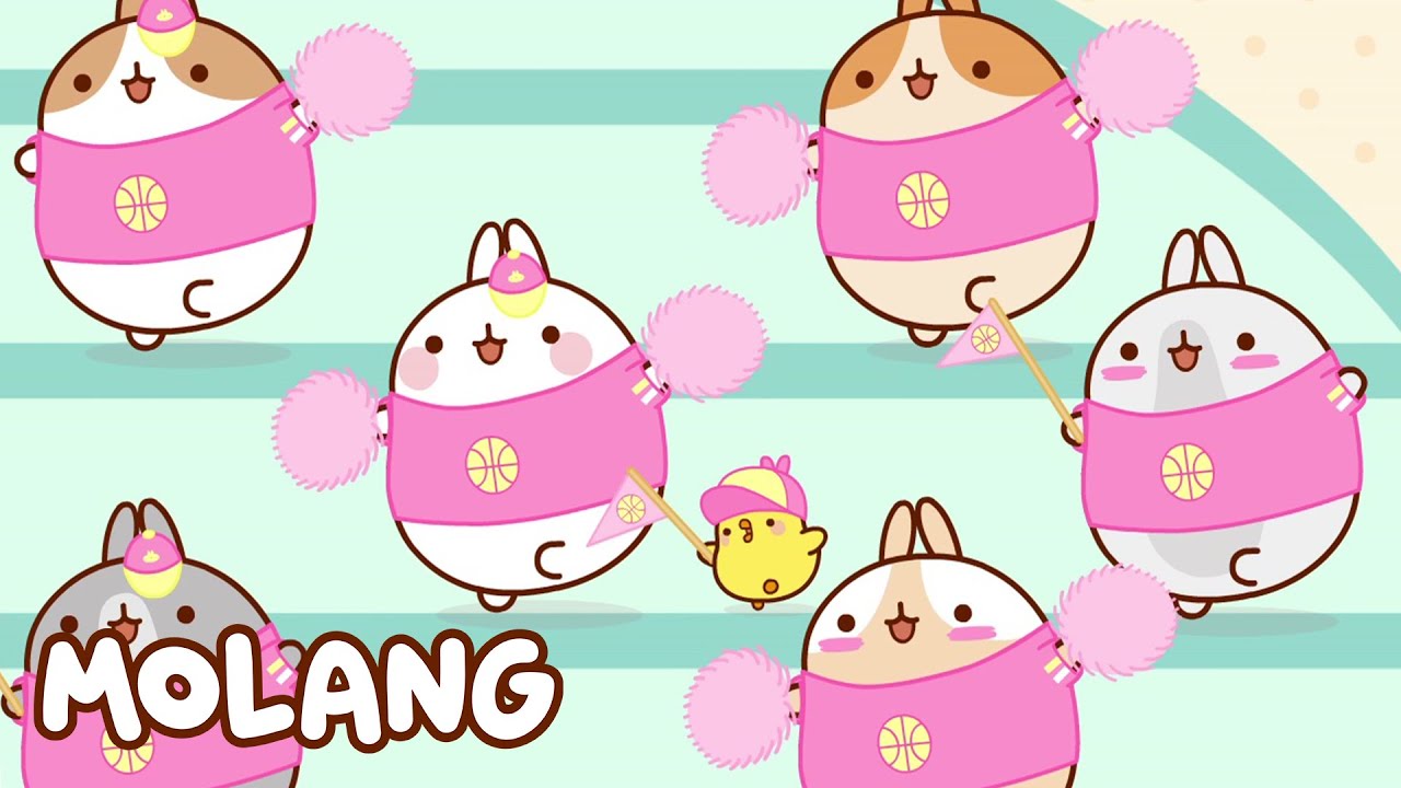 🩵✨ Let's Be Detectives! 🕵️ Molang | Cartoons for Kids