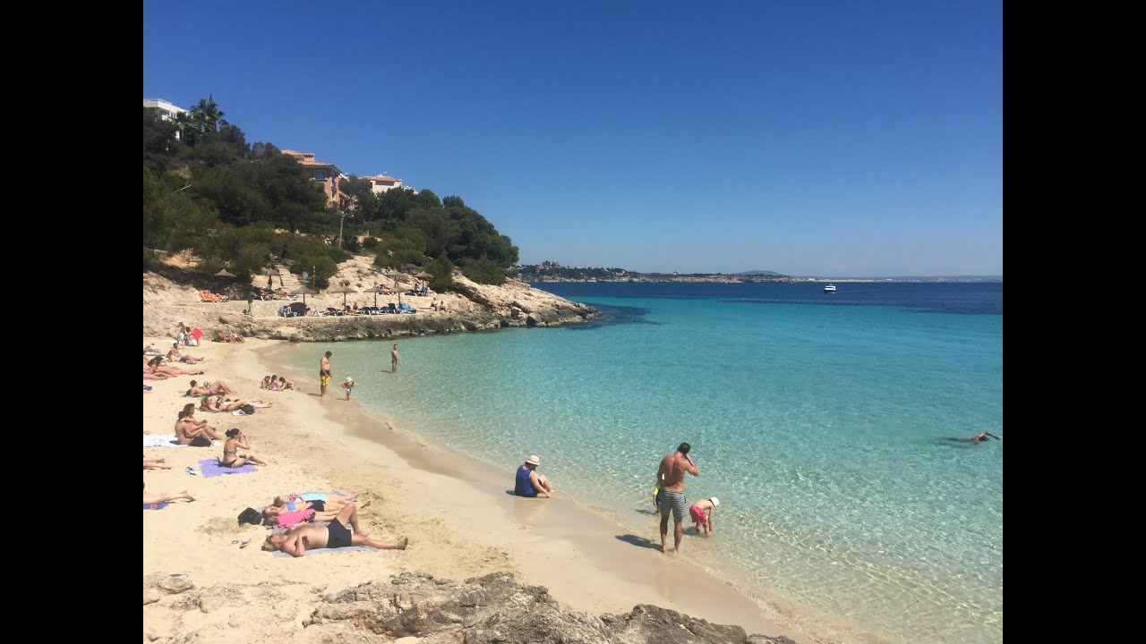 Tarragona Beach Walk at Platja de Torredembarra Calafell - Costa Dorada2021 July 4K
