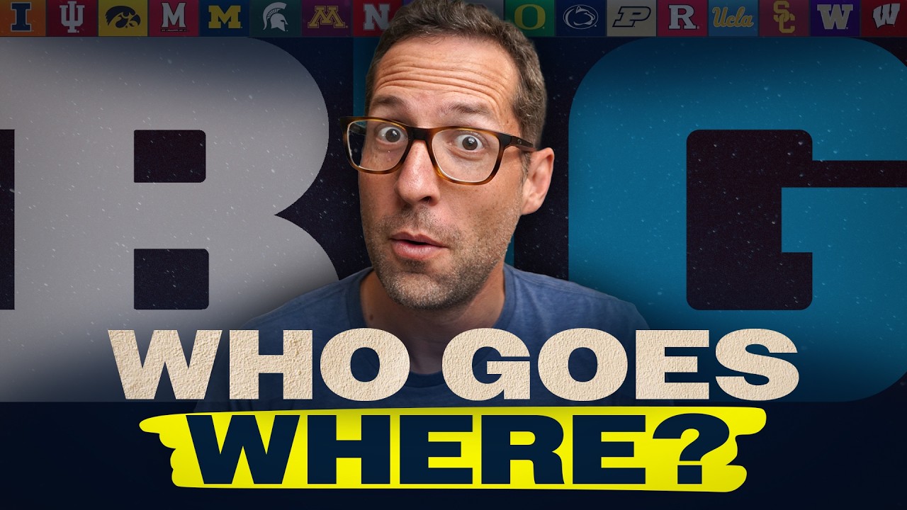 Big Ten Preview: Contender Tiers, The Big Three, Sweet Lady Schedule