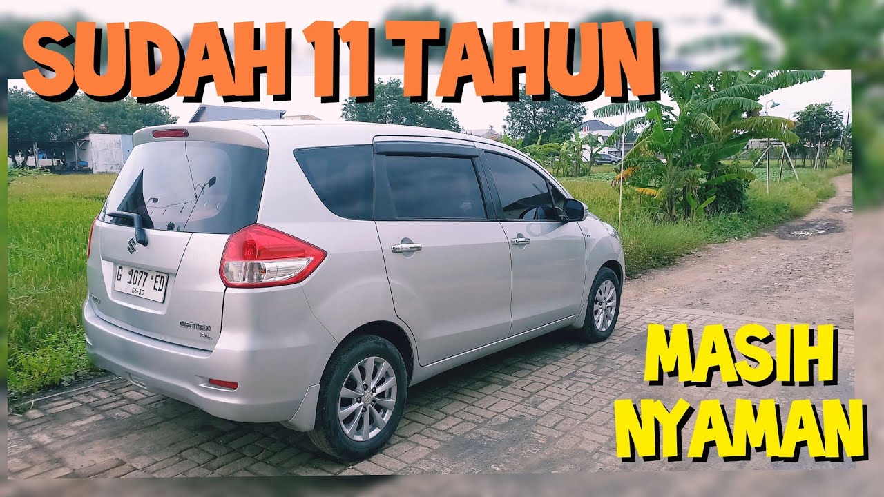 MOBIL 7 PENUMPANG YANG NYAMAN DAN IRIT, SUZUKI ERTIGA GL 2015 MANUAL INDONESIA