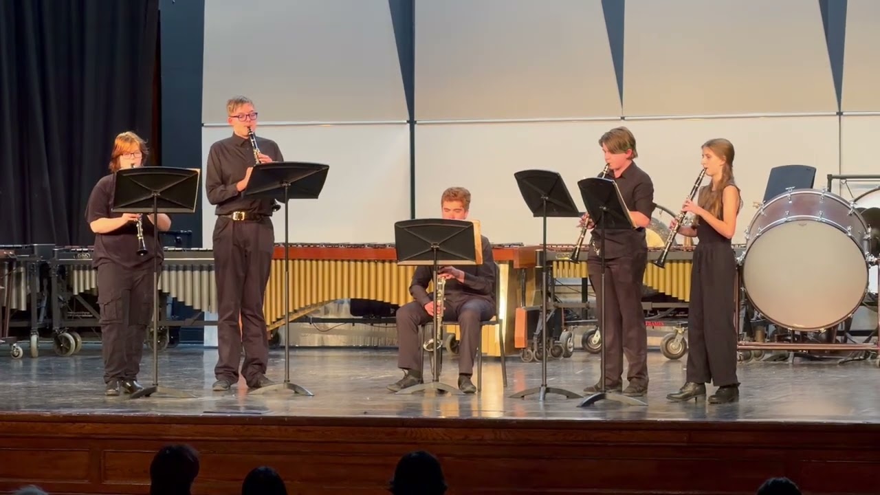 Cold Coffee - Roosevelt Clarinet Quintet - Fine Arts Night 2026