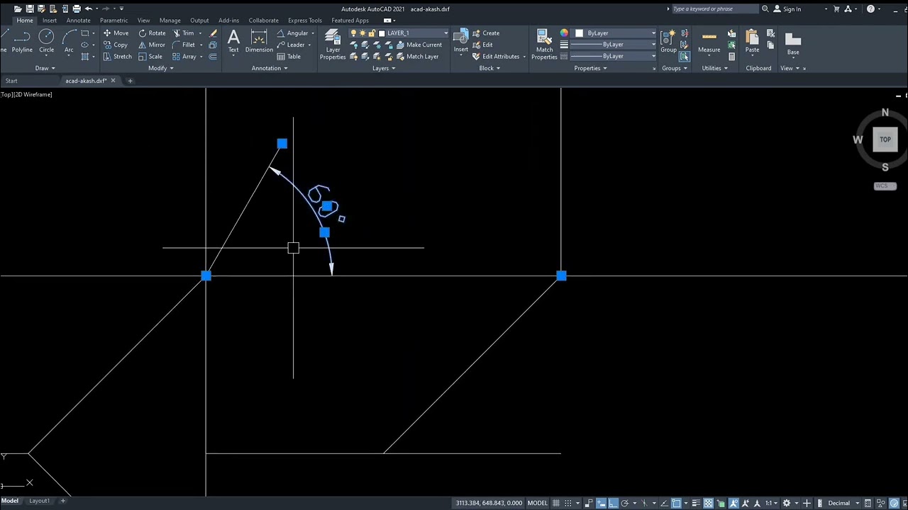 pasting lock box 📦laser  die line created by autocad
