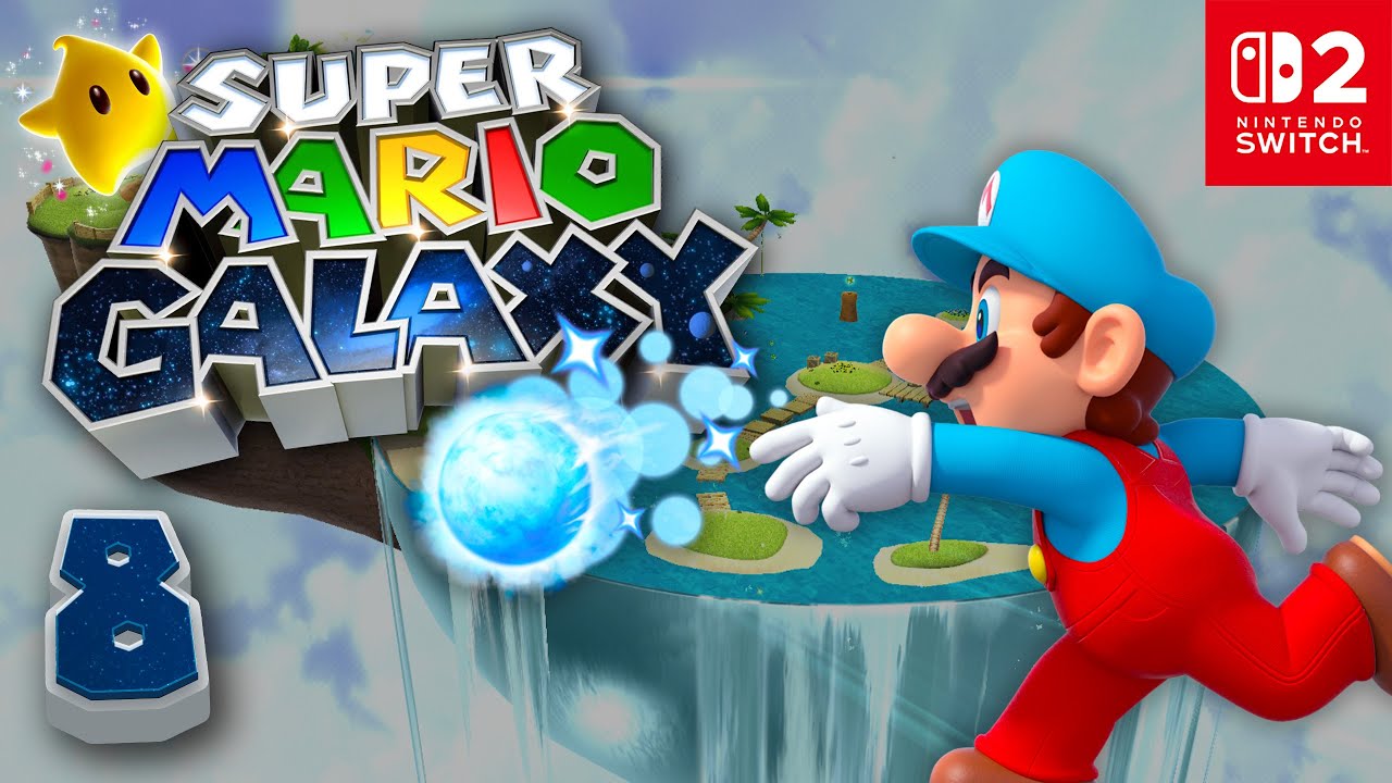Glasstrand-Galaxie | 08 | SUPER MARIO GALAXY (SWITCH 2)