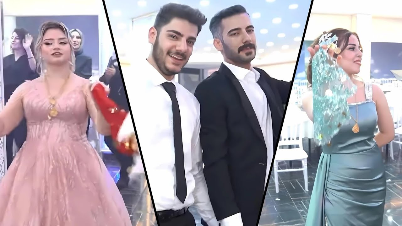 حفل خطوبة العشاق || خليل و رولاف || قرية قرميتلق Xalil & Rolav - Part  3