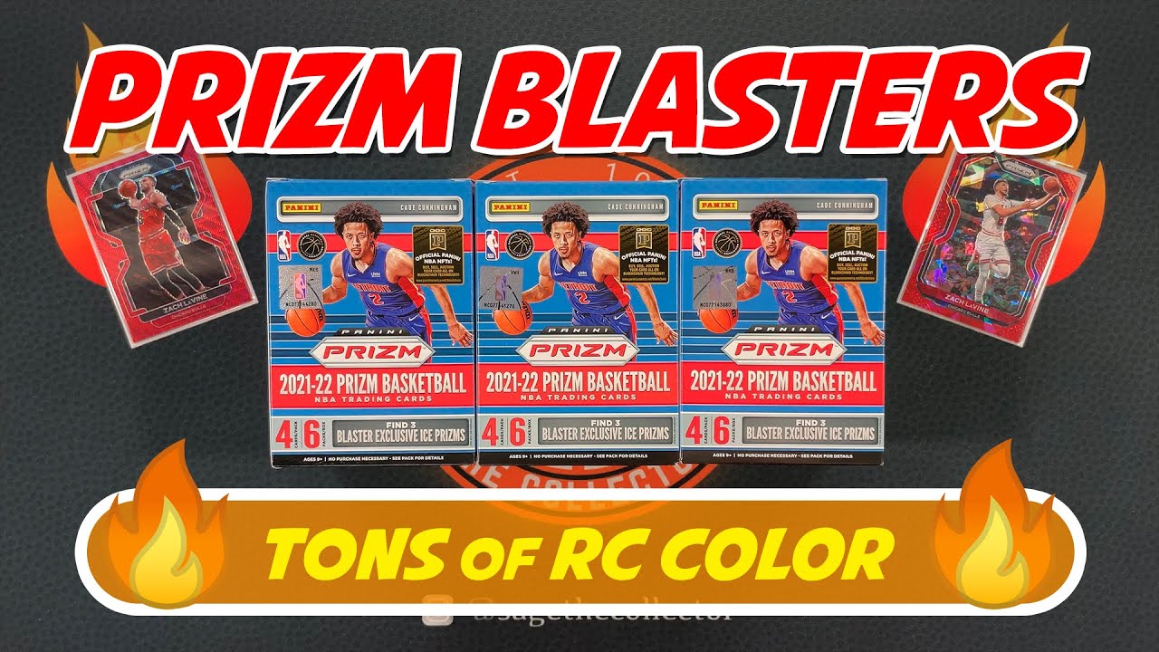 2021-22 Prizm Basketball Blaster Boxes 🔥 So much rookie color!