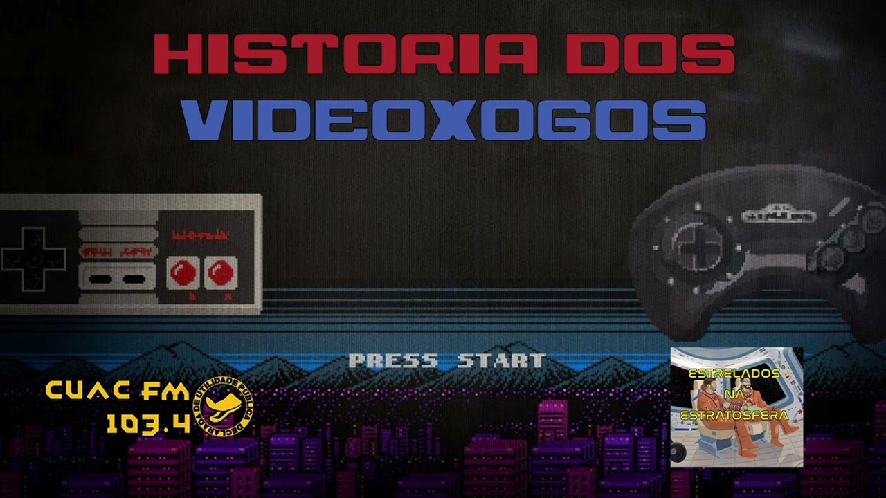 Estrelados na Estratosfera 1x5 Historia dos videoxogos (parte I)
