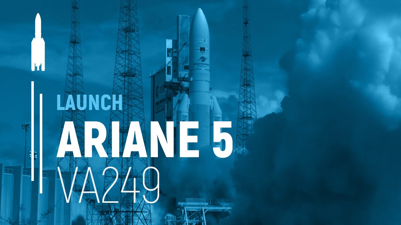 Flight VA249 &ndash; Intelsat 39 / EDRS-C | Ariane 5 Launch | Arianespace