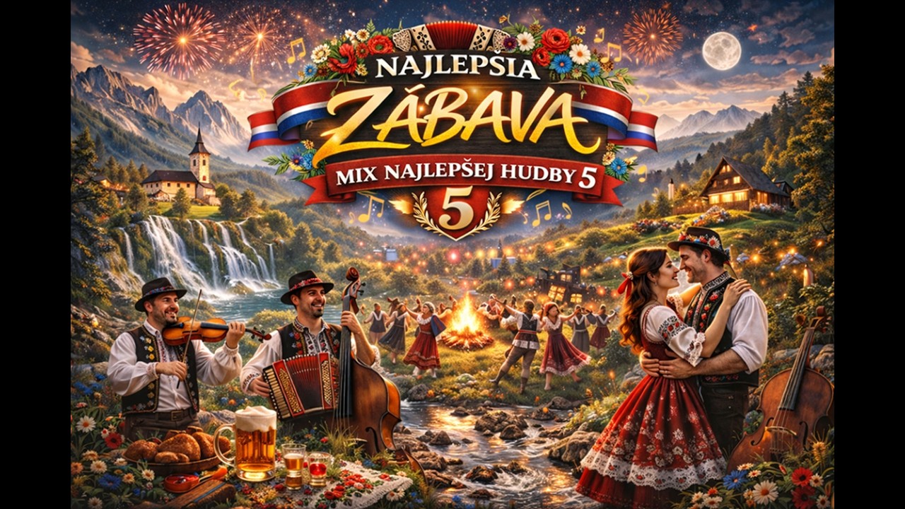 NAJLEPŠIA ZÁBAVA - MIX NAJLEPŠEJ HUDBY 5  - AMIZ SOUND