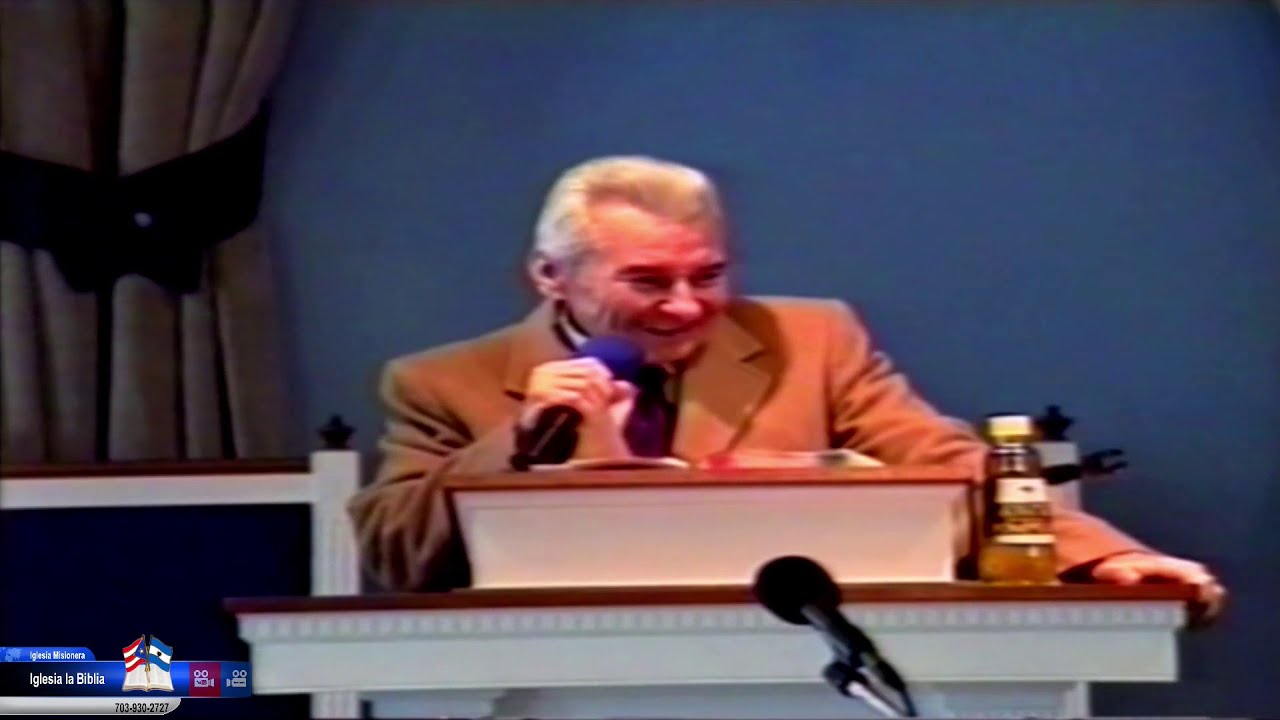 Evangelista Yiye Avila (Primera Parte Conferencia para Pastores)
