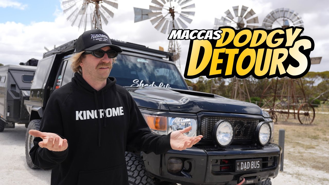 10 DAY Remote Touring to West Australia! (Maccas Dodgy Detours)