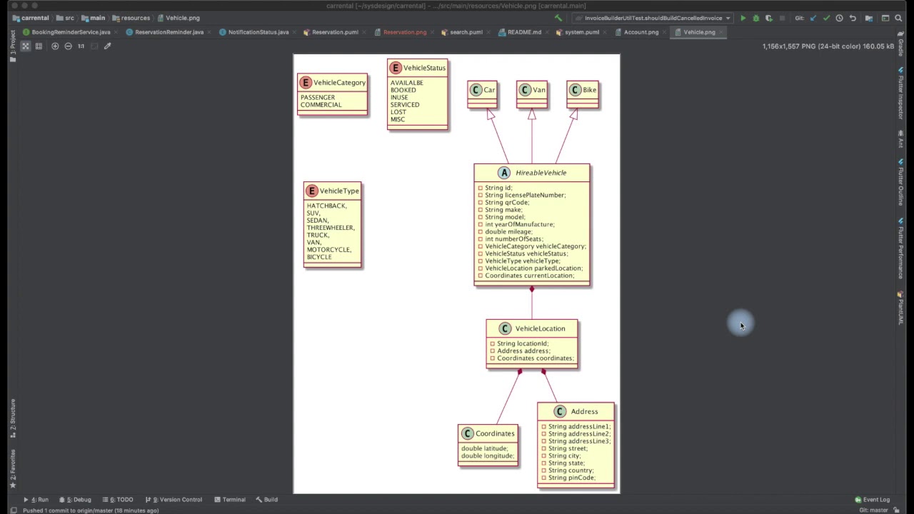 Design Vehicle Rental Application - Machine coding - Object Oriented Design