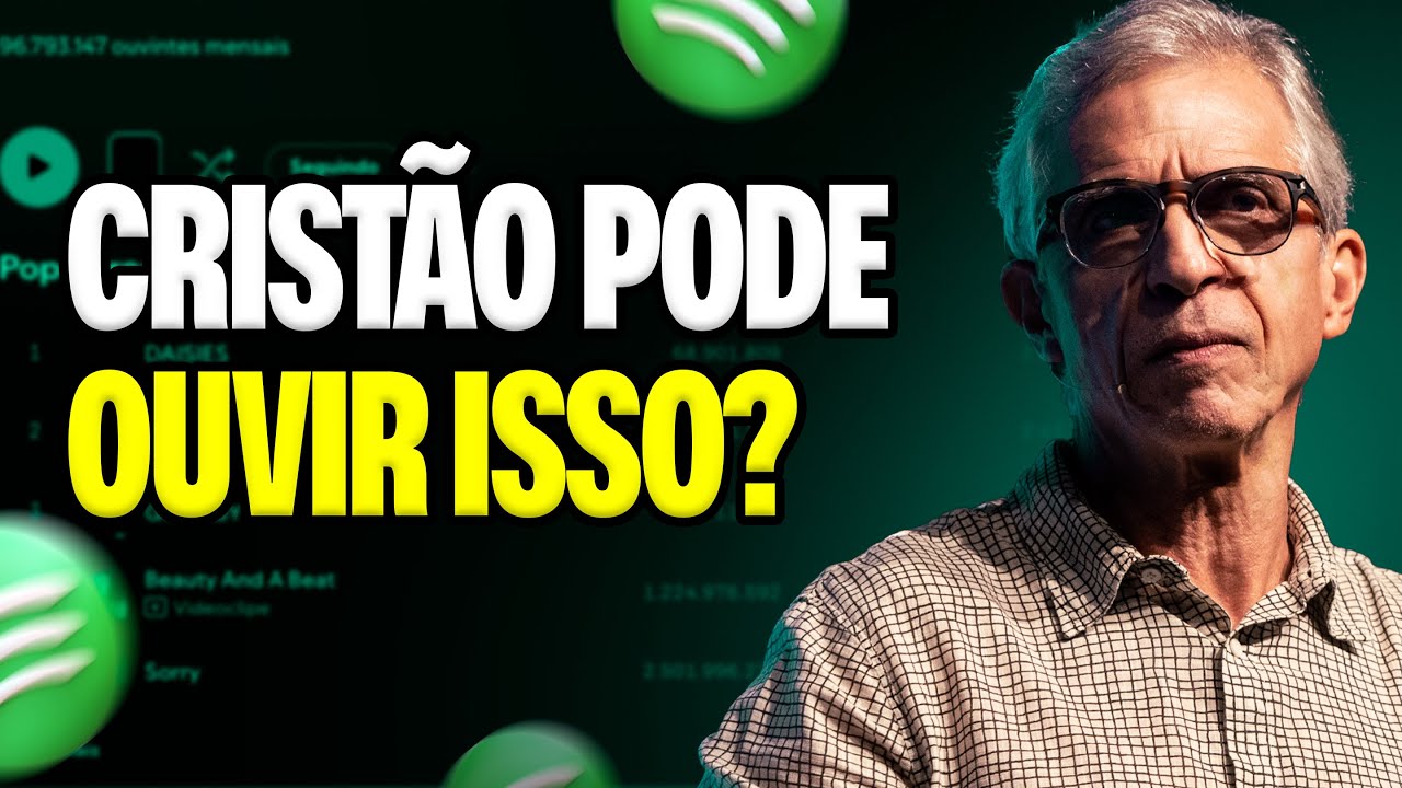 Cristão pode OUVIR MÍSICA do mundo? | Fragale