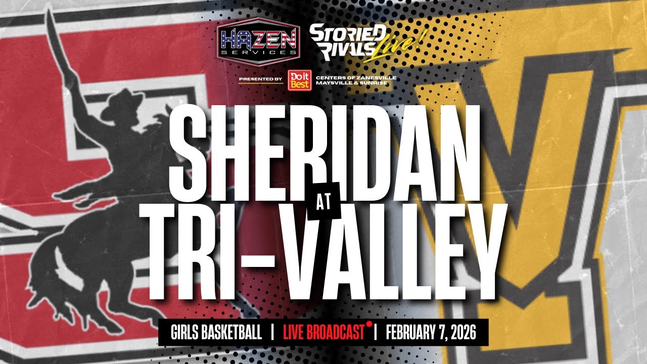 LIVE! HS Girls Basketball | Sheridan at Tri-Valley (2.7.26)