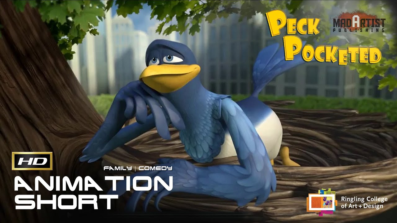 CGI 3D Animated Short Film 
